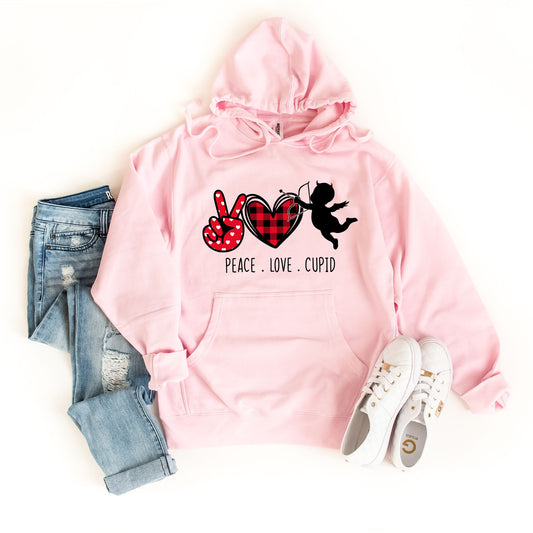 Peace Love Cupid | Hoodie