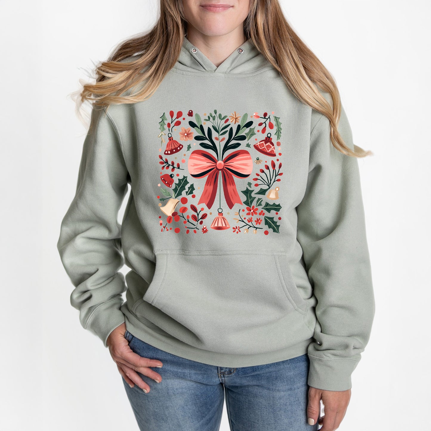 Coquette Holly Collage | Hoodie