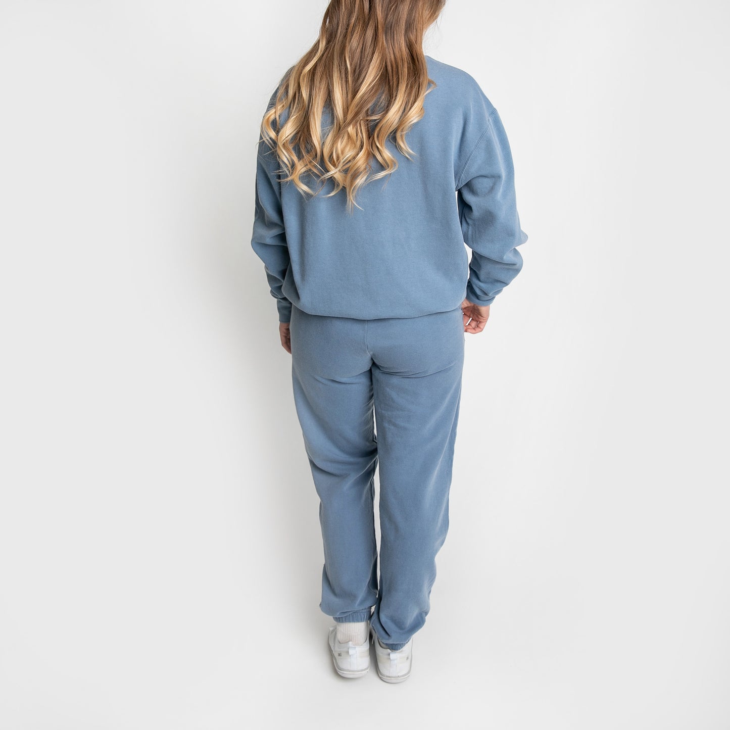 Homebody Heart | Lightweight Garment Dyed Sweatshirt Set