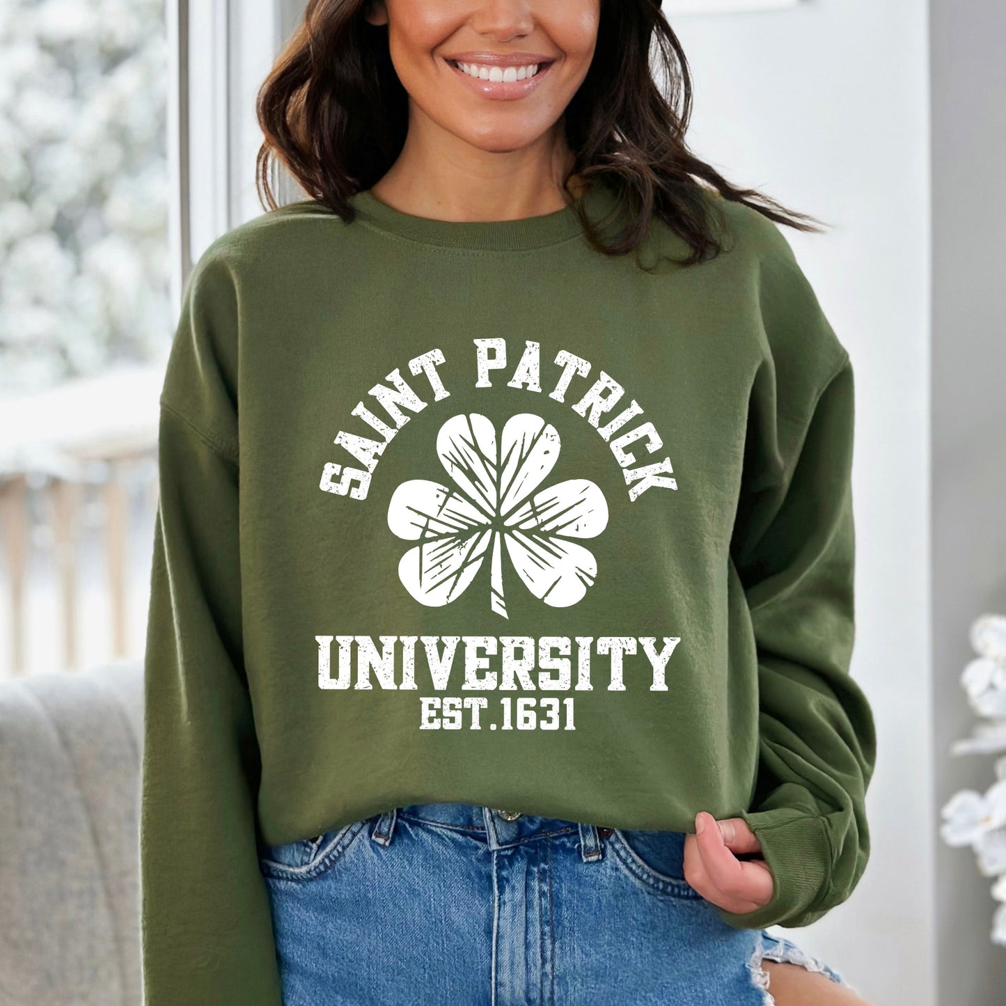 St. Patrick University | Sweatshirt