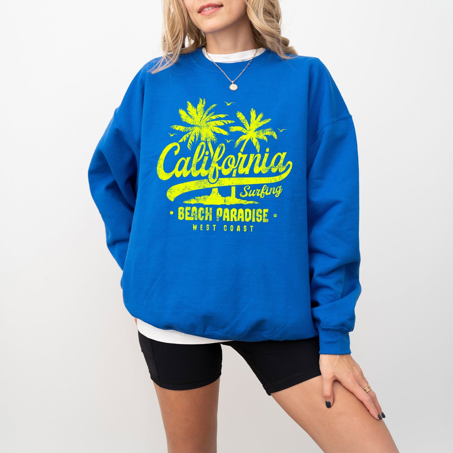 California Beach Paradise | Sweatshirt