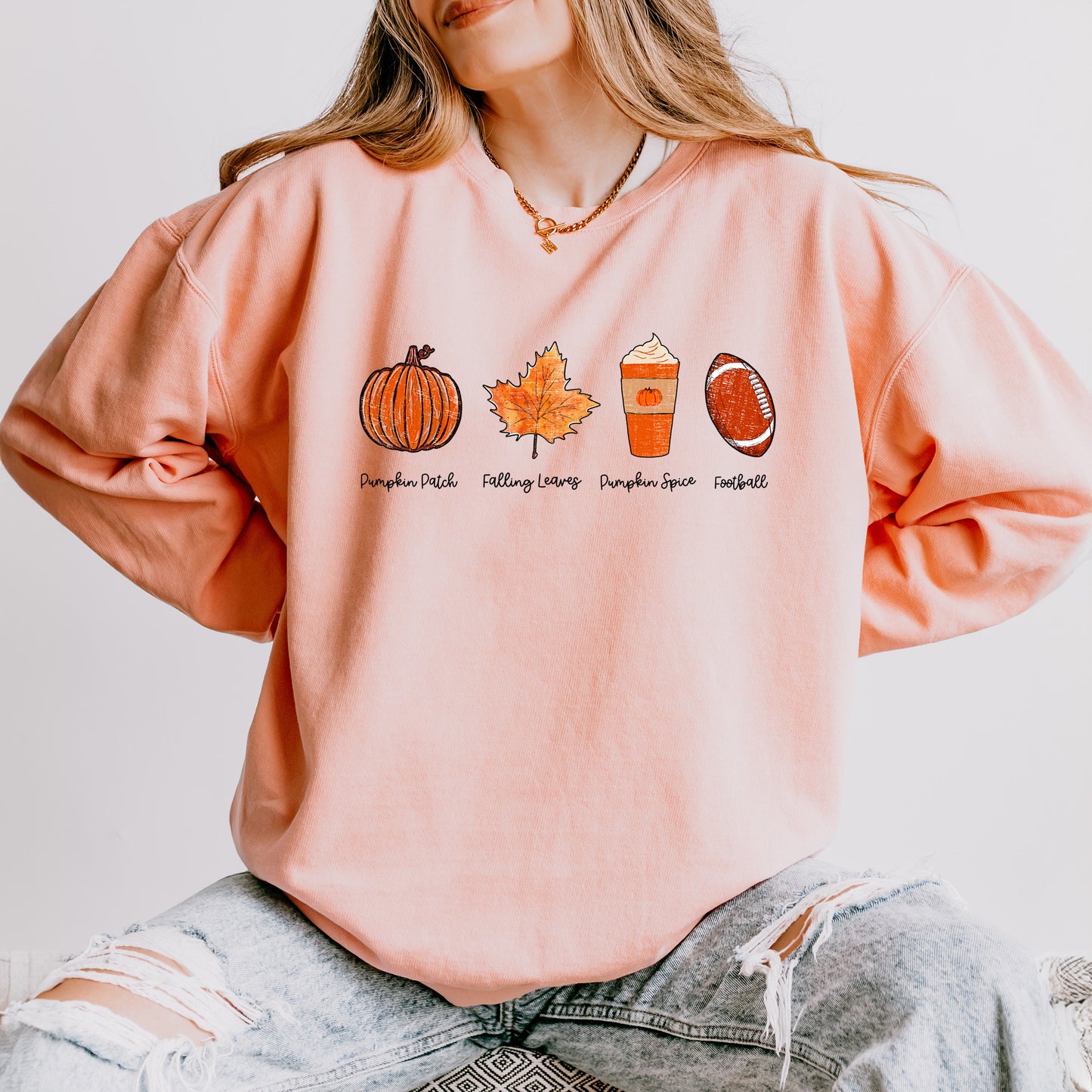 Fall Favorites | Lightweight Garment Dyed Sweatshirt