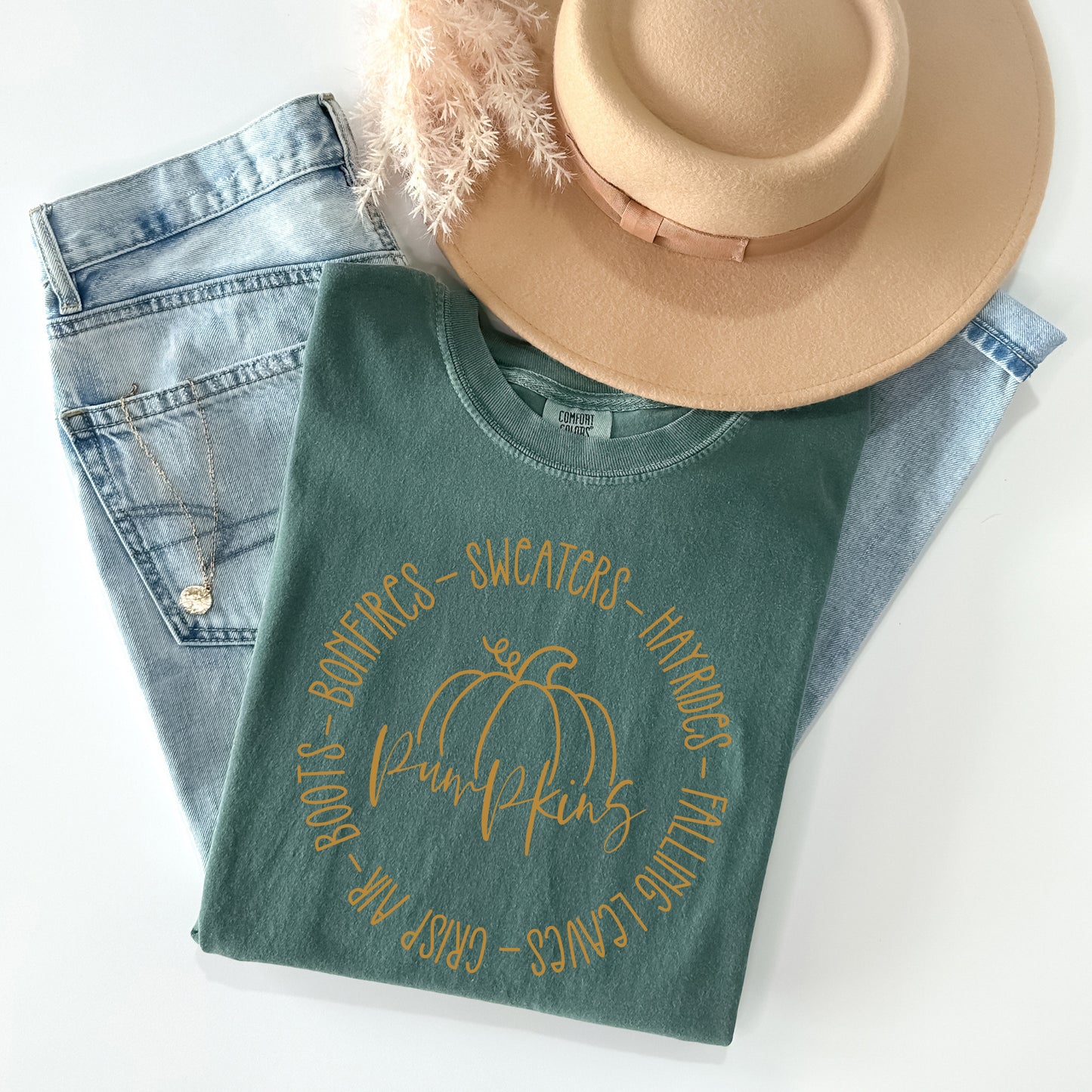 Fall Bucket List | Garment Dyed Tee