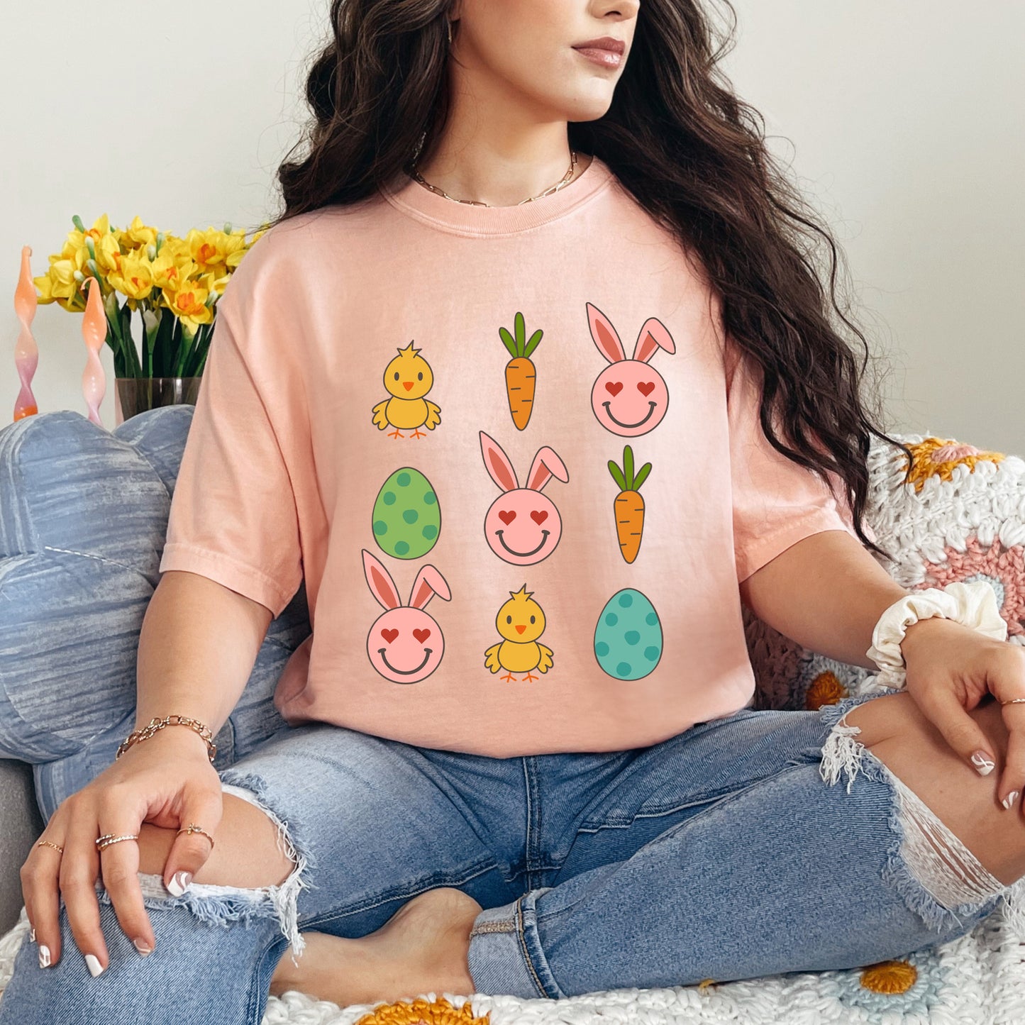 Easter Chart | Garment Dyed Short Sleeve Tee