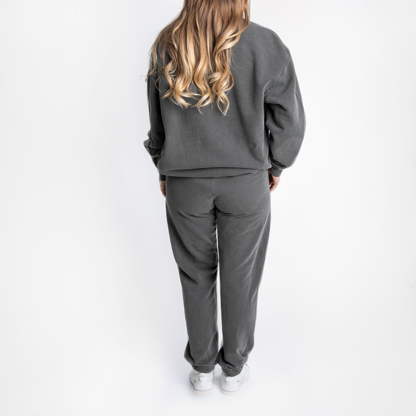 Yes I'm Cold | Lightweight Garment Dyed Sweatshirt Set