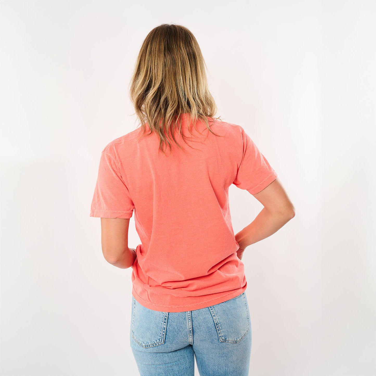 Baseball Mom Arch | Garment Dyed Tee