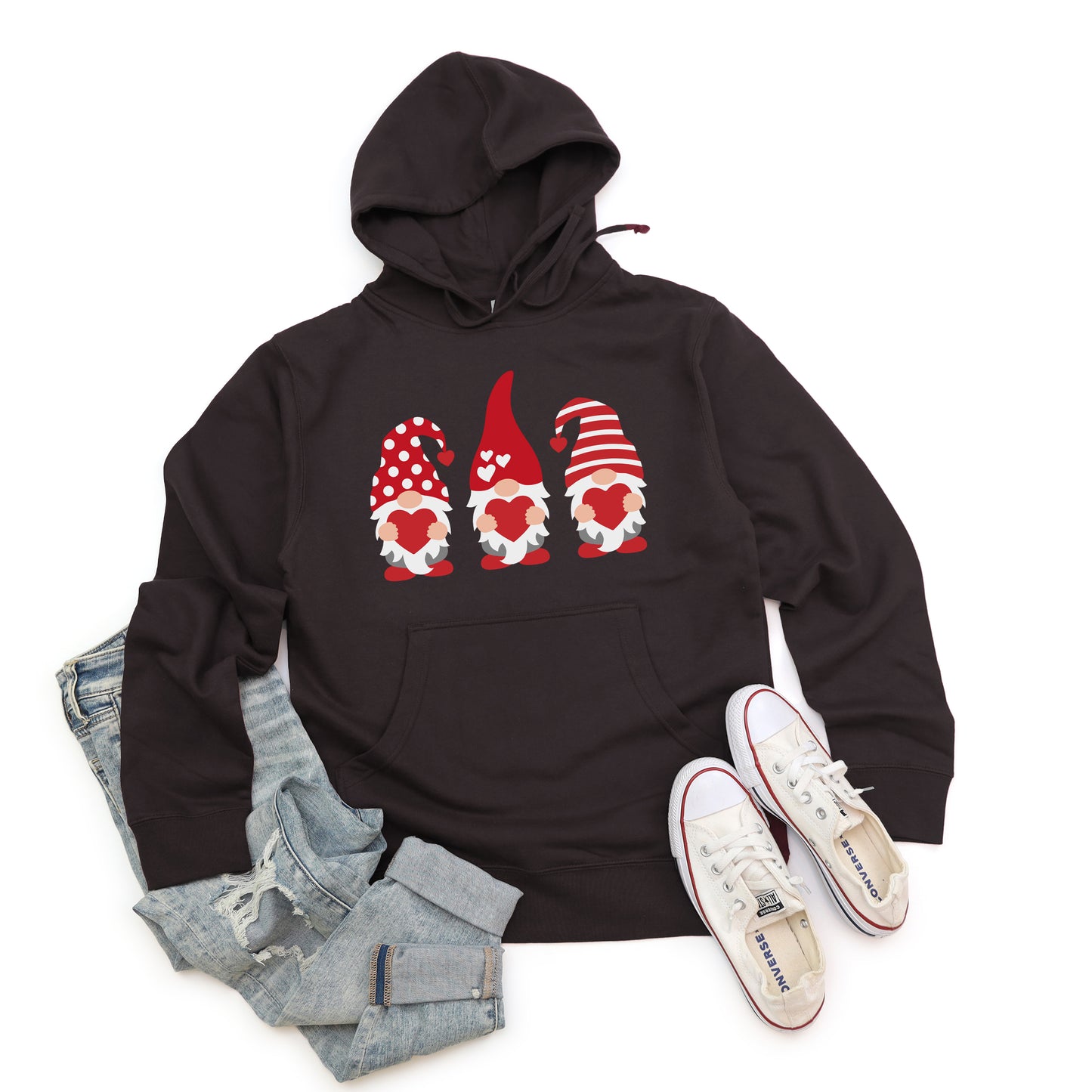 Valentine's Gnomes | Hoodie