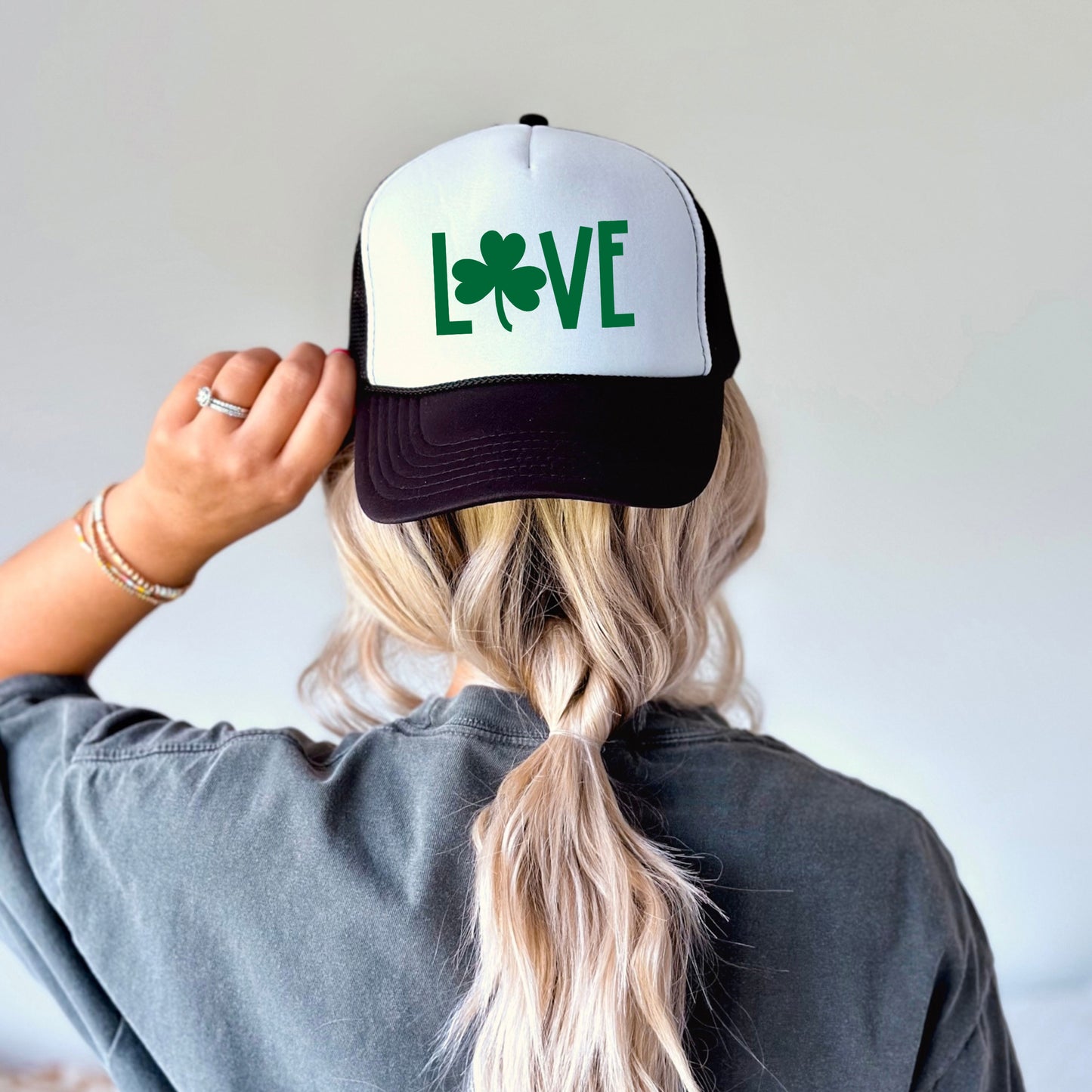 Love Clover | Foam Trucker Hat