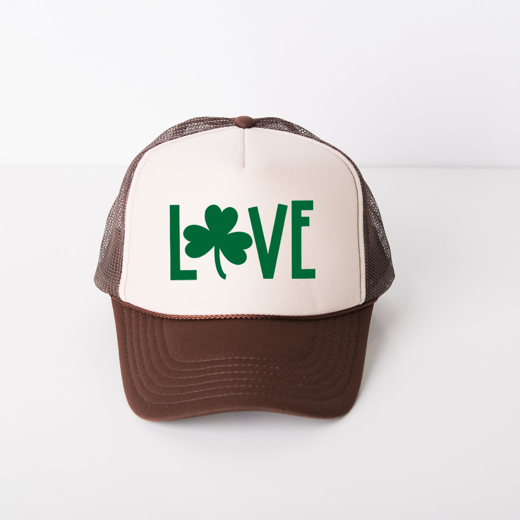 Love Clover | Foam Trucker Hat