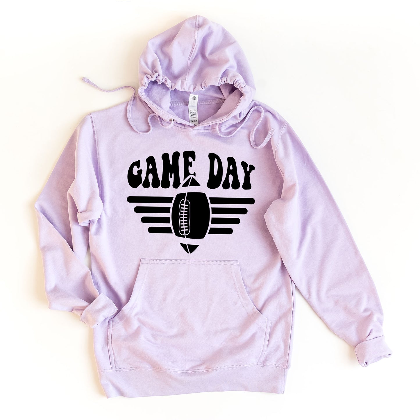 Football Game Day Stripes | Hoodie