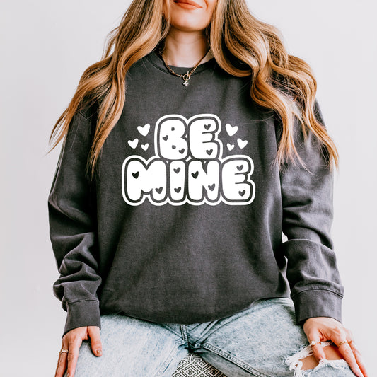 Be Mine Bubble | Lightweight Garment Dyed Sweatshirt