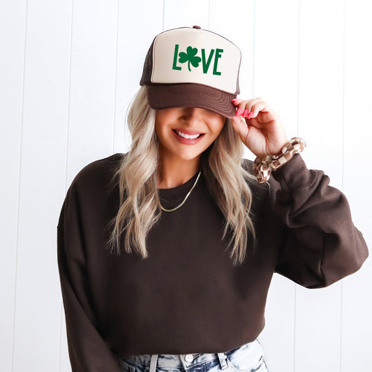 Love Clover | Foam Trucker Hat