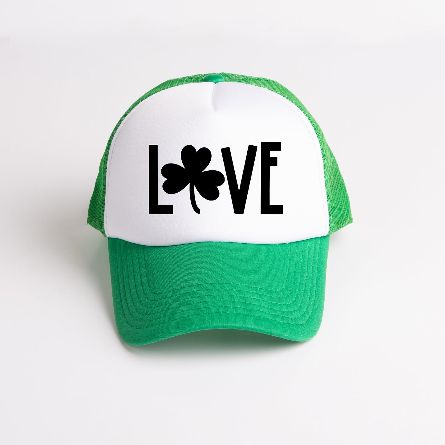 Love Clover | Foam Trucker Hat