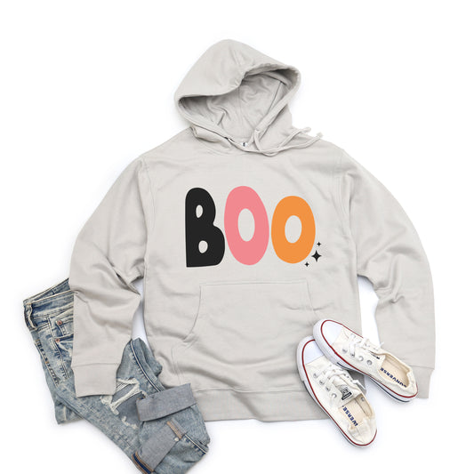 Boo Colorful Stars | Hoodie