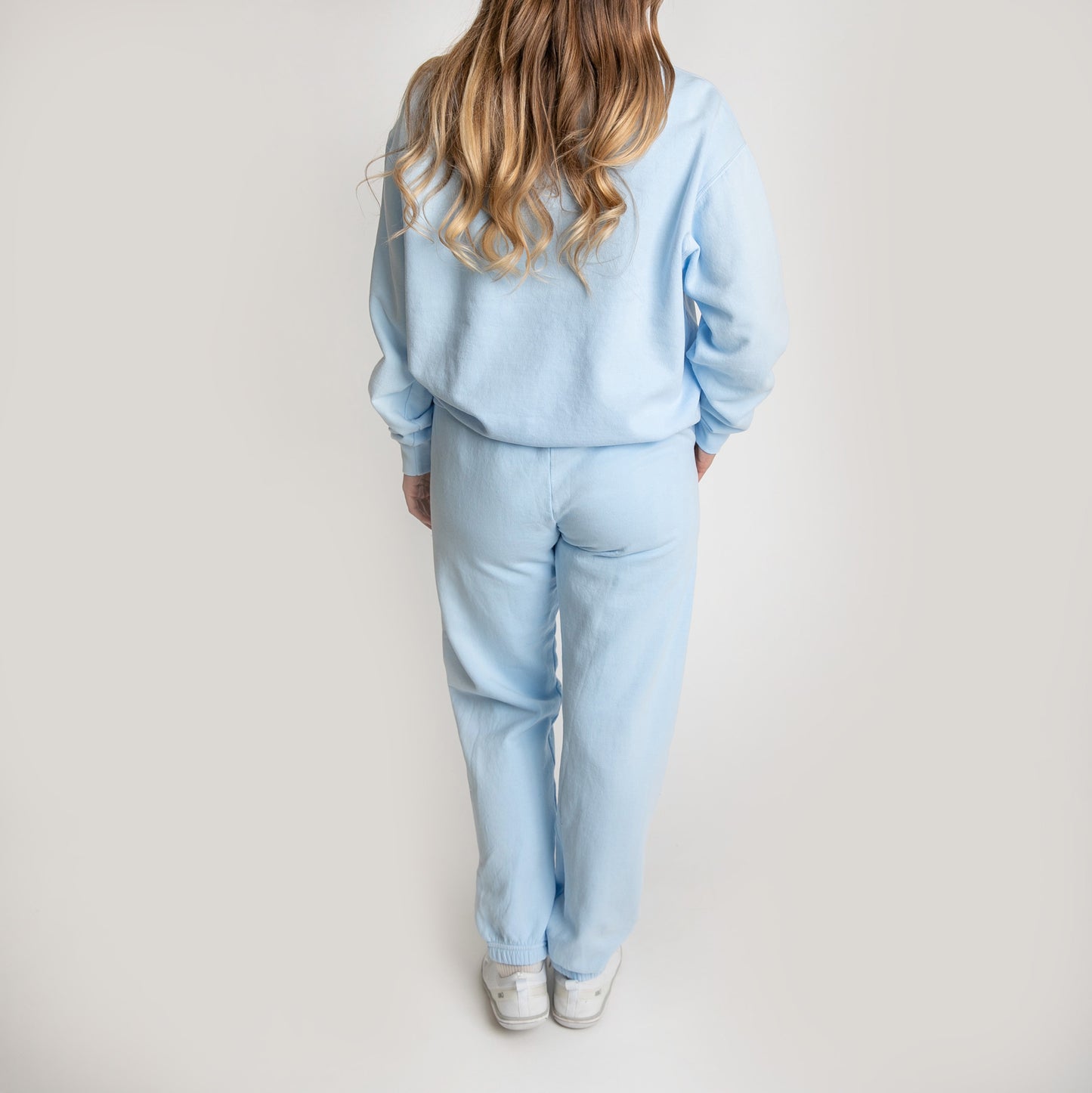 Let's Get Cozy | Lightweight Garment Dyed Sweatshirt Set