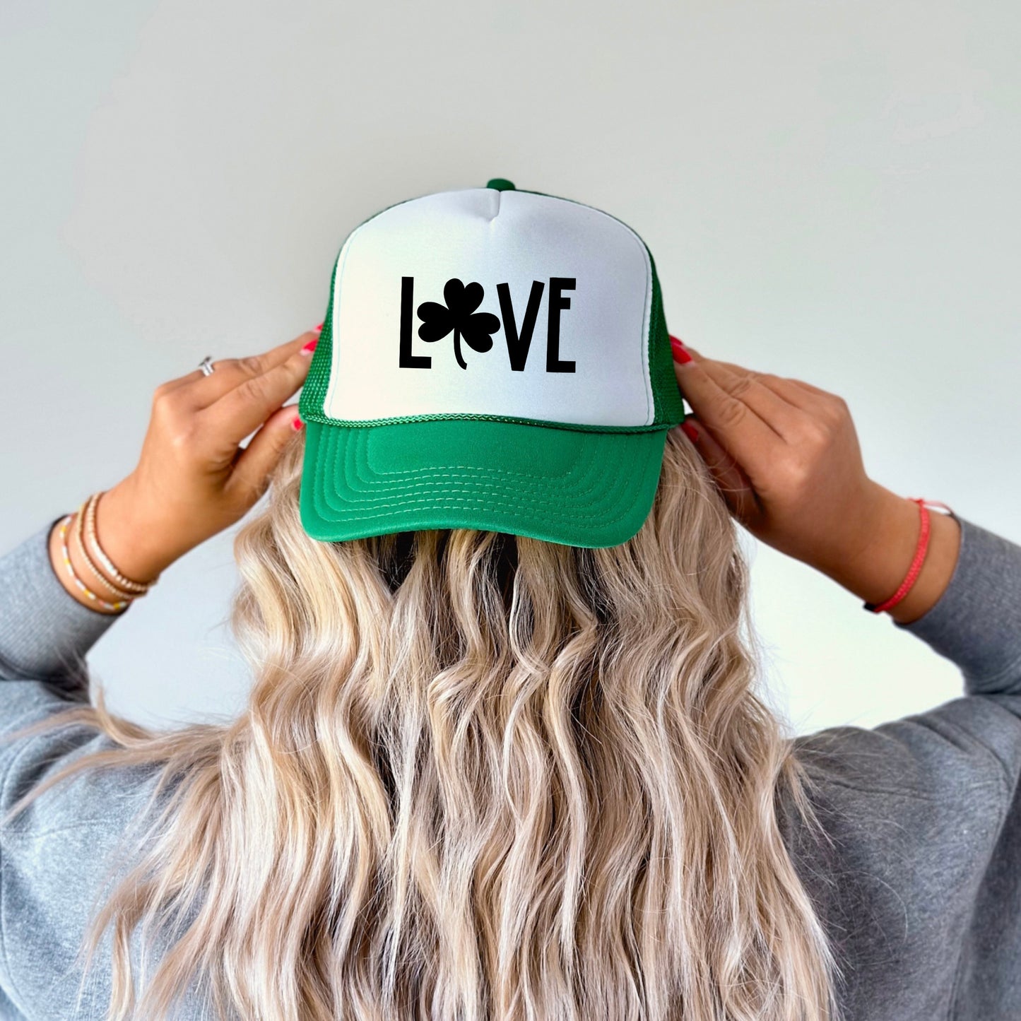 Love Clover | Foam Trucker Hat