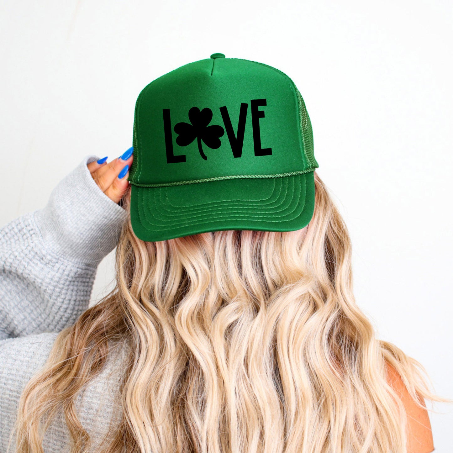 Love Clover | Foam Trucker Hat