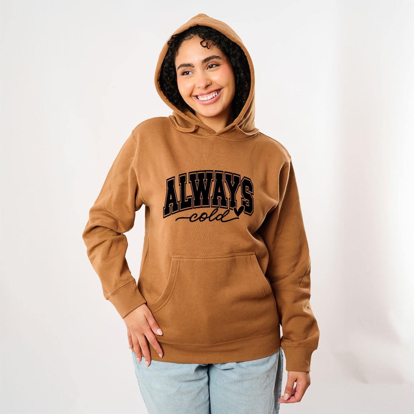 Always Cold Bold | Hoodie