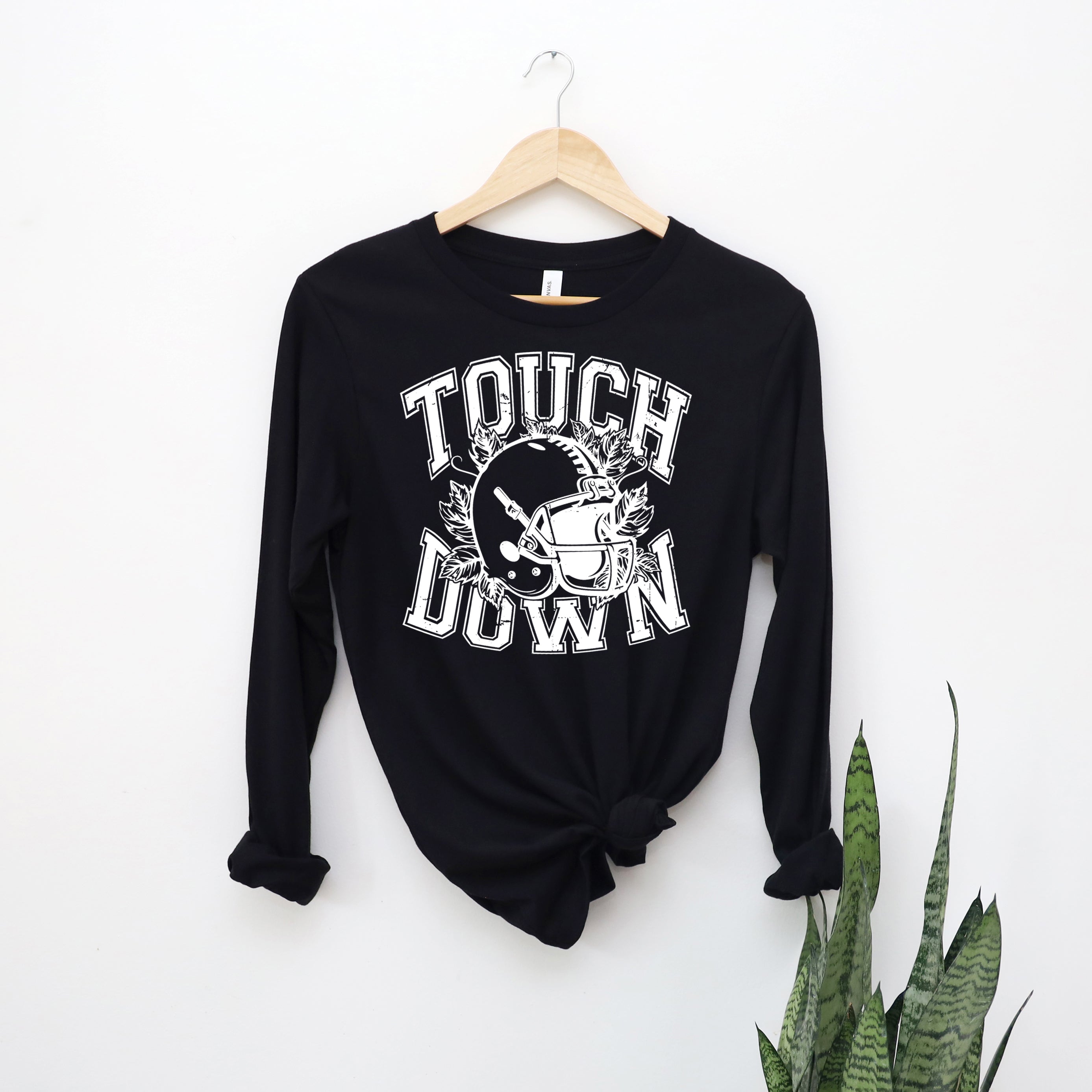 Touchdown Helmet | Long Sleeve Graphic Tee – Simply Sage Market