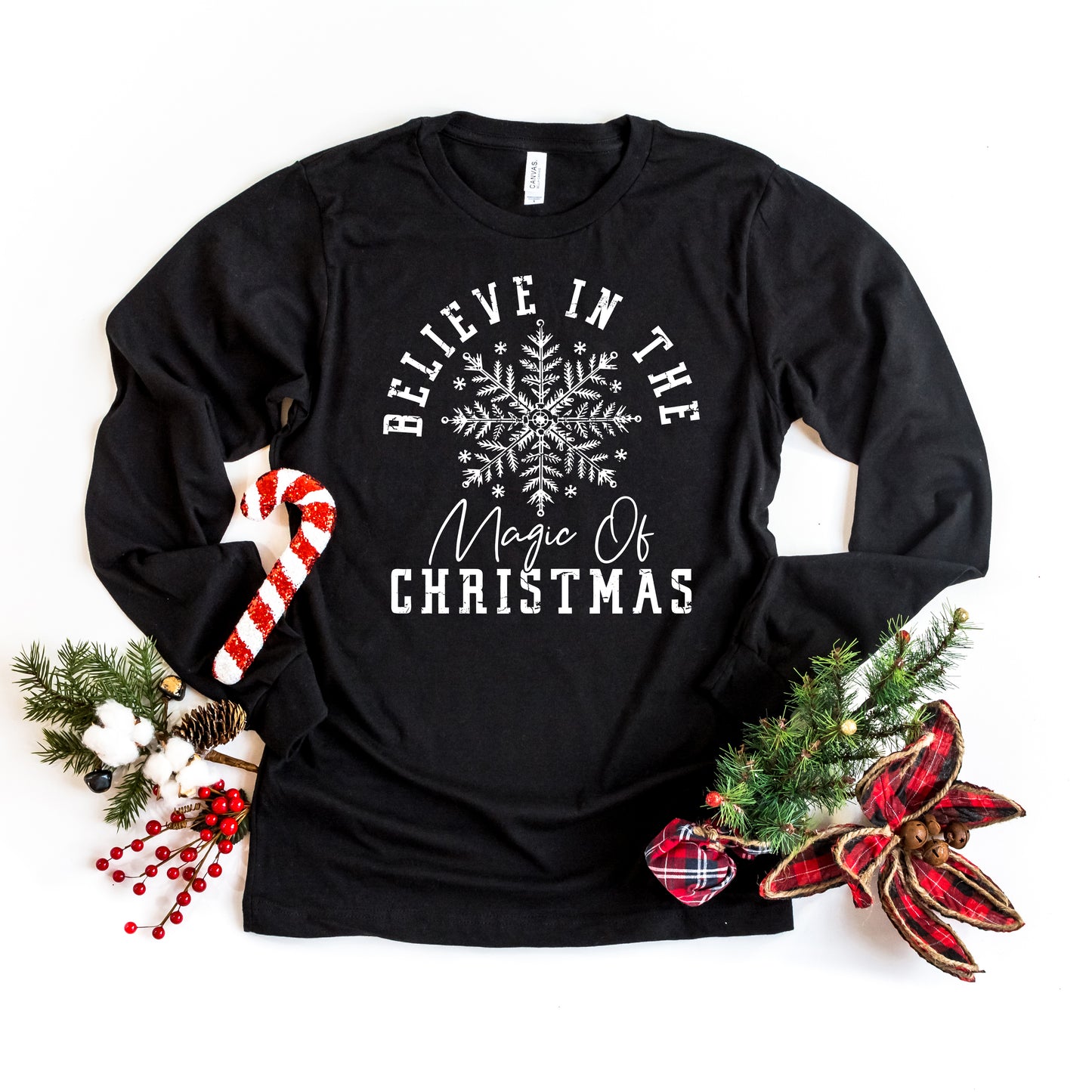 Magic of Christmas | Long Sleeve Crew Neck