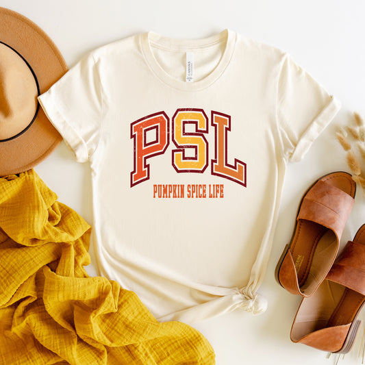 Pumpkin Spice Life | Short Sleeve Crew Neck