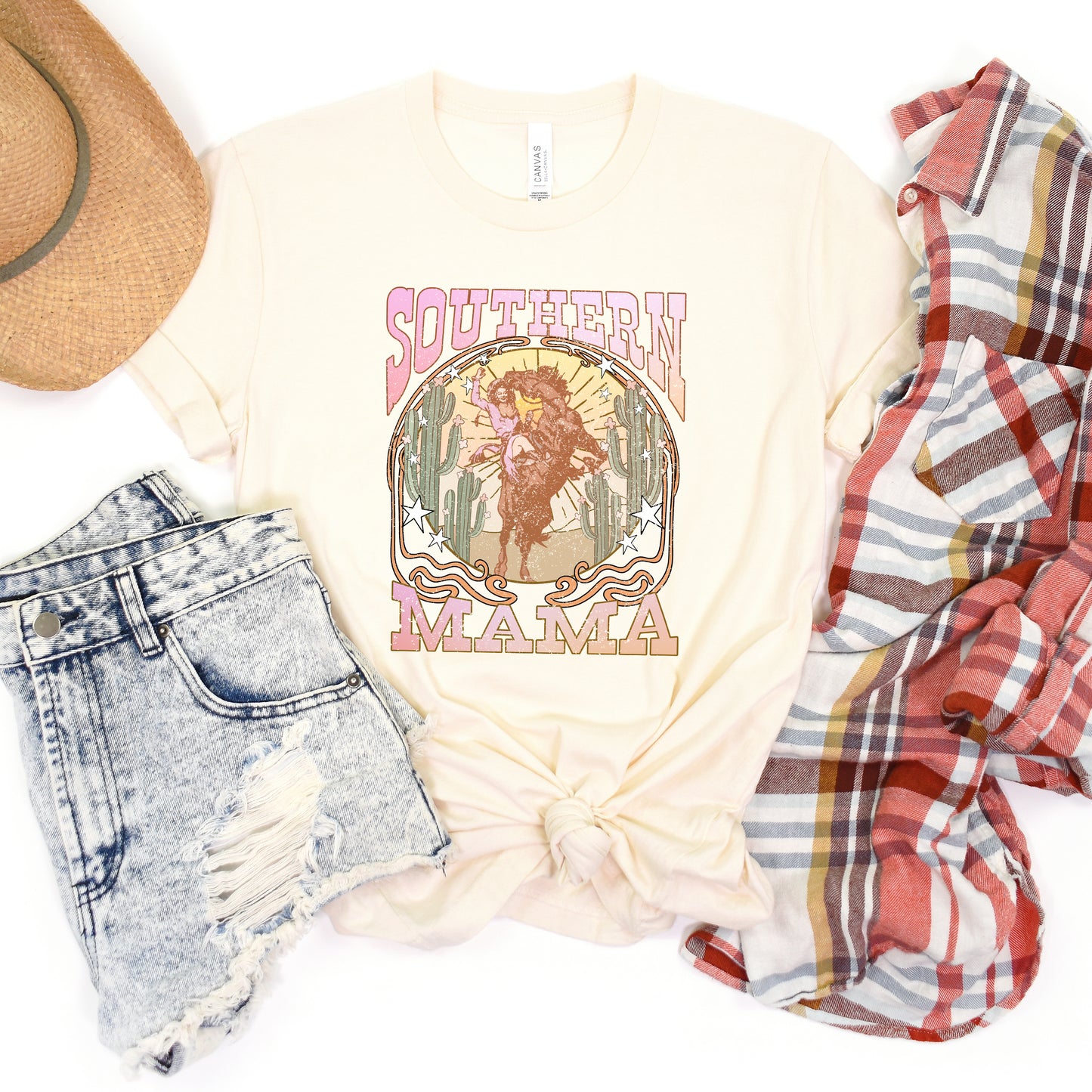 Southern Mama | Short Sleeve Graphic Tee