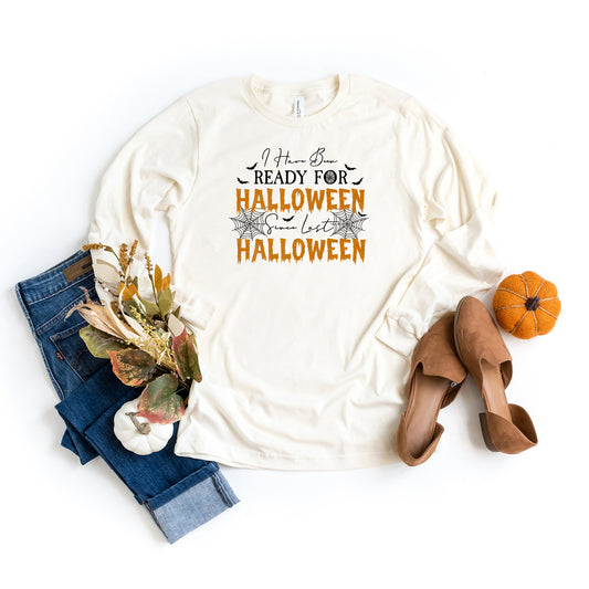 Ready For Halloween | Long Sleeve Crew Neck