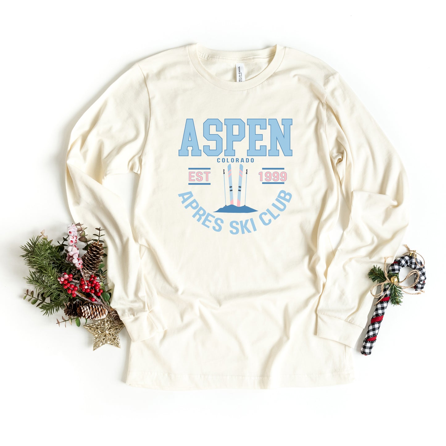 Aspen Ski Club | Long Sleeve Crew Neck