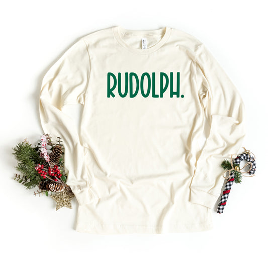 Rudolph Bold | Long Sleeve Crew Neck