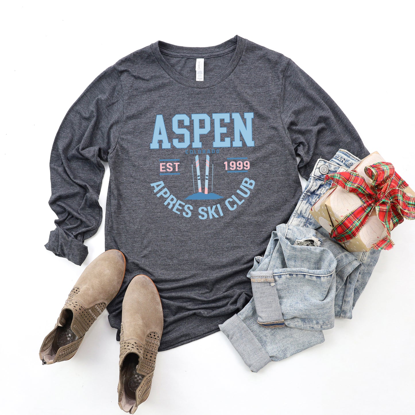 Aspen Ski Club | Long Sleeve Crew Neck