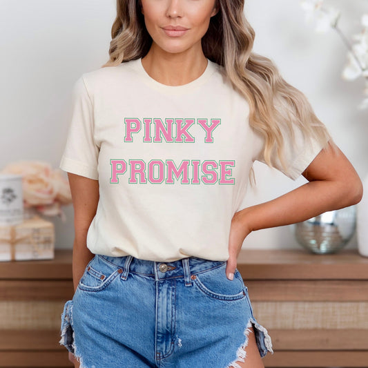 Pinky Promise | Short Sleeve Graphic Tee