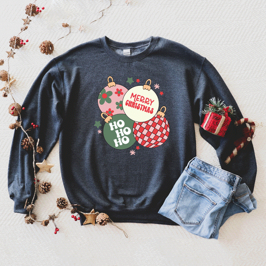 Christmas Ornaments | Sweatshirt