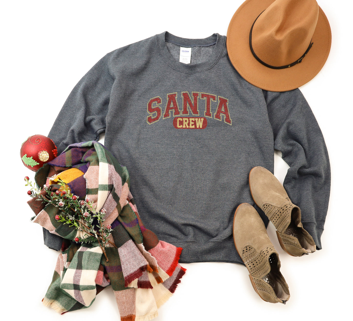 Santa Crew | Sweatshirt