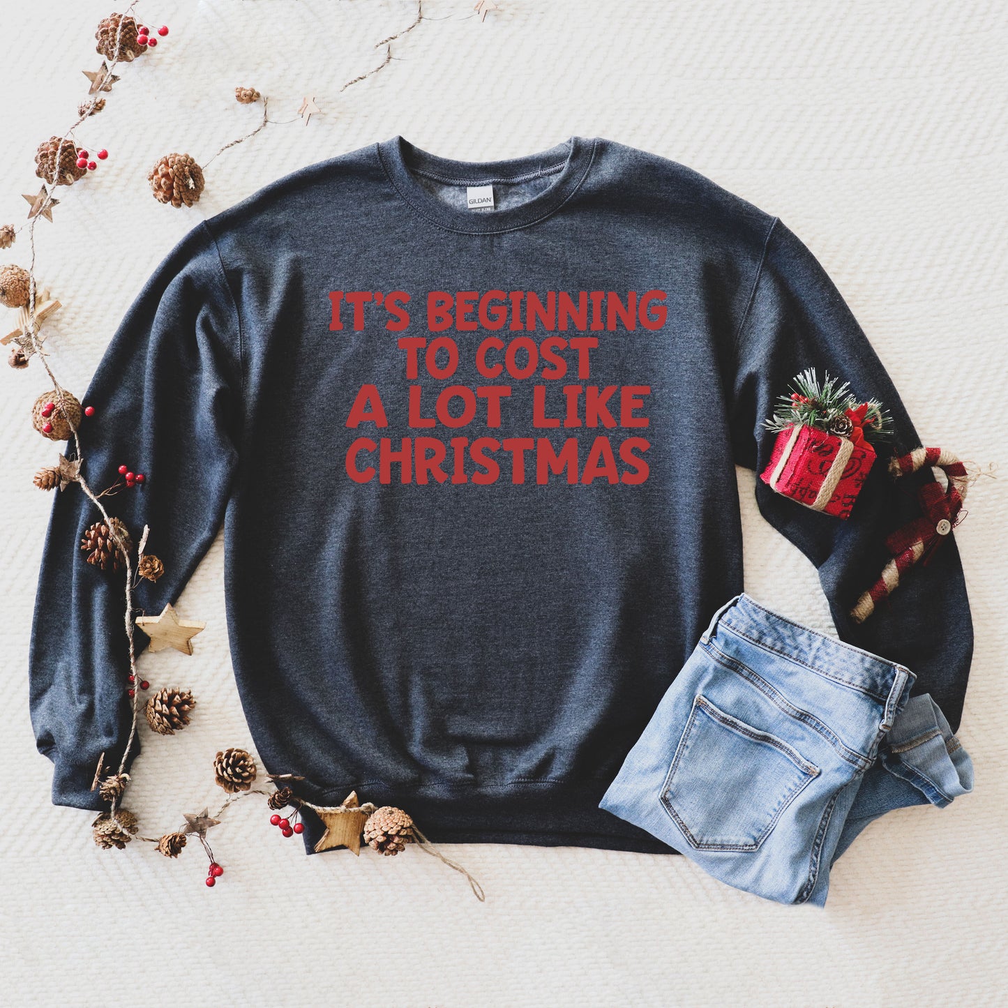 Cost Like Christmas | Sweatshirt