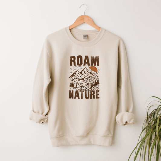 Roam Nature Mountains | Sweatshirt