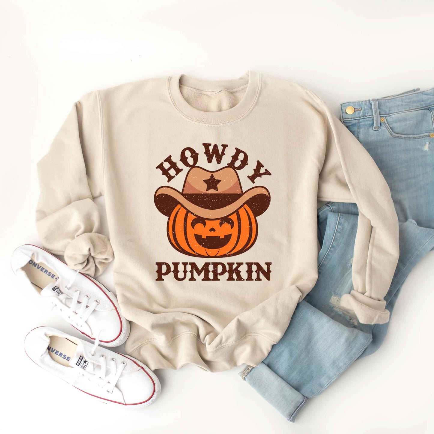 Howdy Pumpkin Hat | Sweatshirt