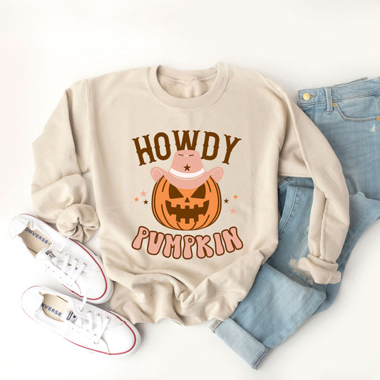 Howdy Pumpkin | Sweatshirt