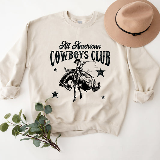 All American Cowboys Club | Sweatshirt