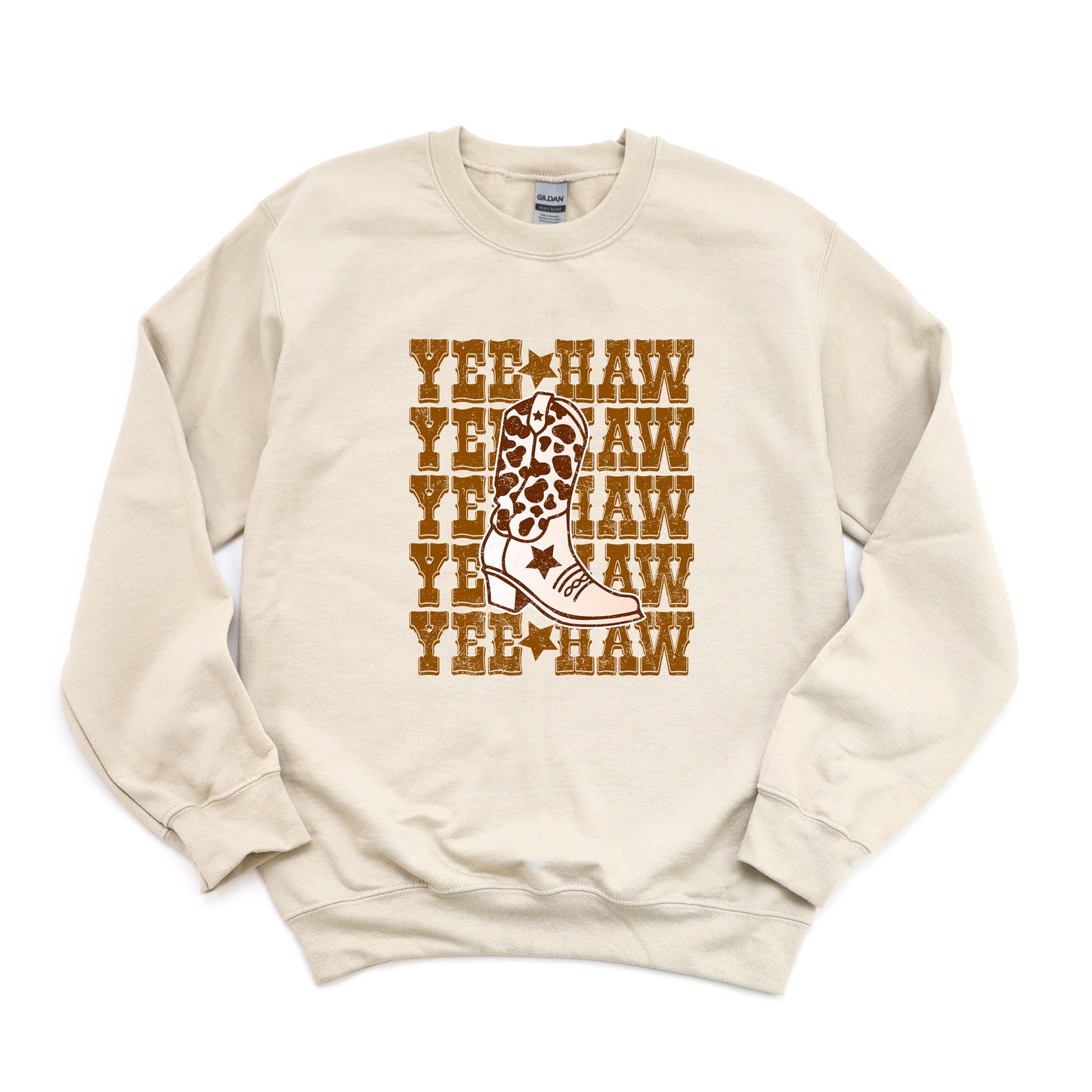 Yeehaw Boot | Sweatshirt