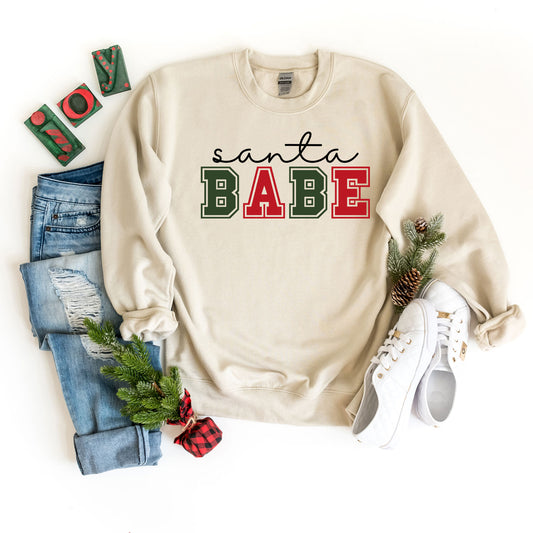 Santa Babe Bold |Sweatshirt