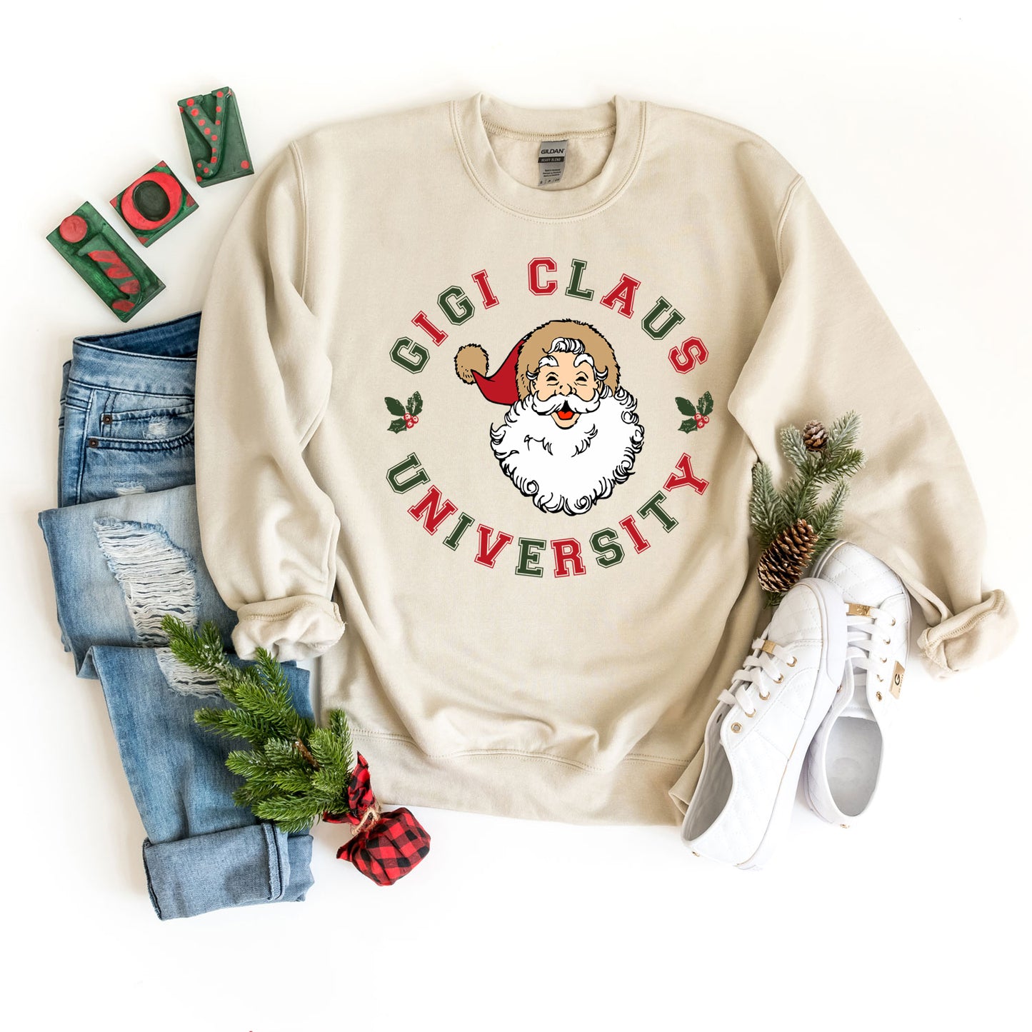 Gigi Claus University | Sweatshirt