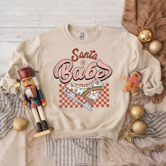 Santa Babe | Sweatshirt