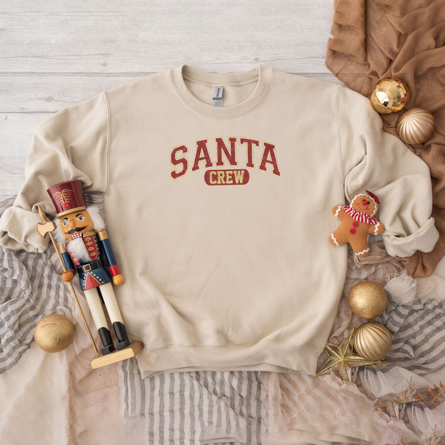 Santa Crew | Sweatshirt