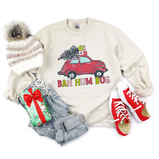 Bah Hum Bug Car | Sweatshirt