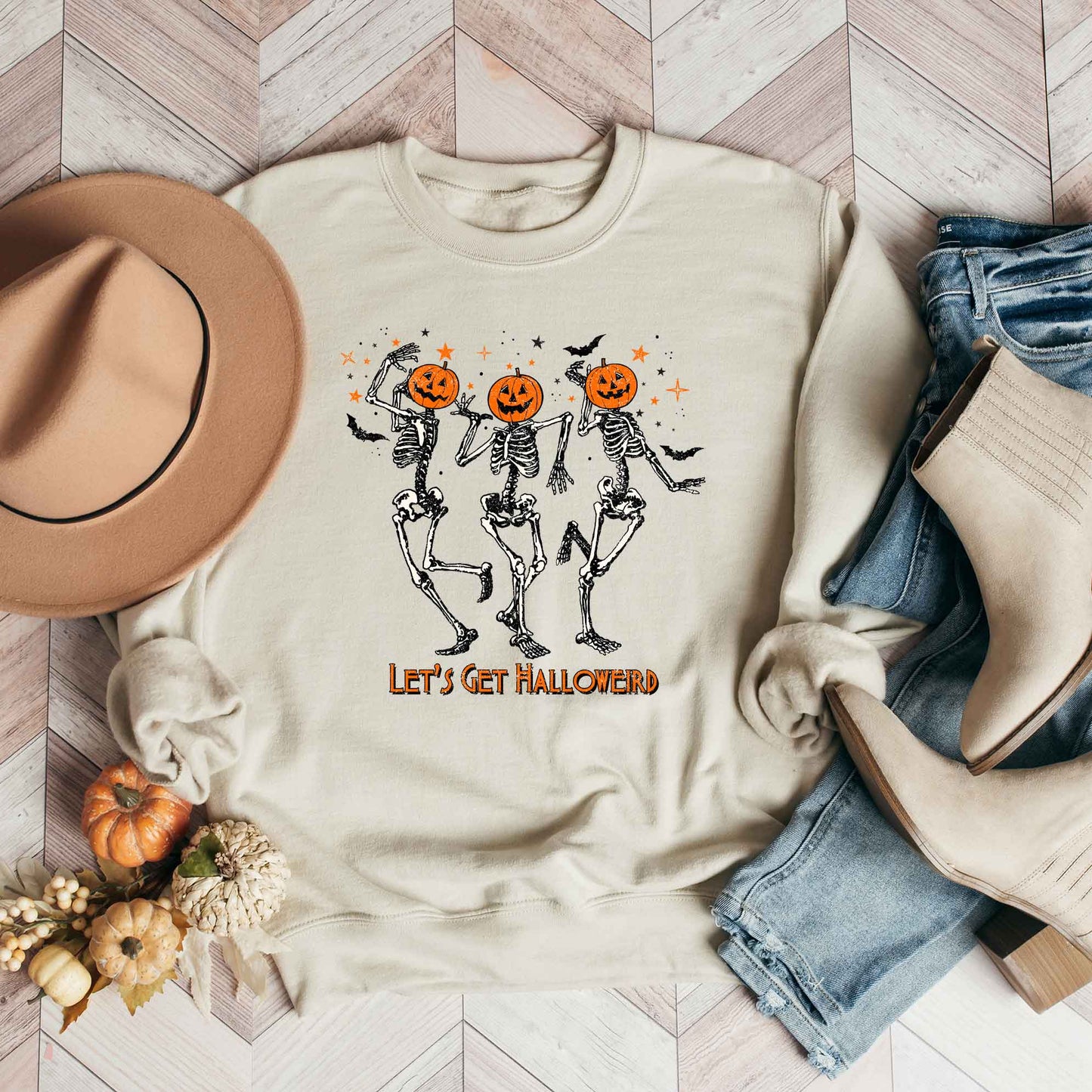 Let's Get Halloweird | Sweatshirt