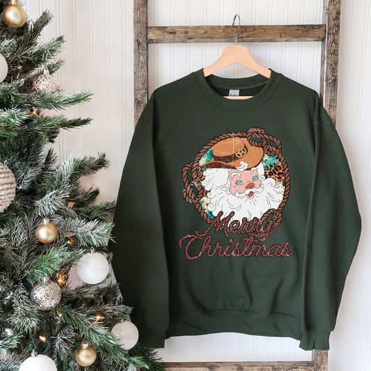 Western Santa | Sweatshirt