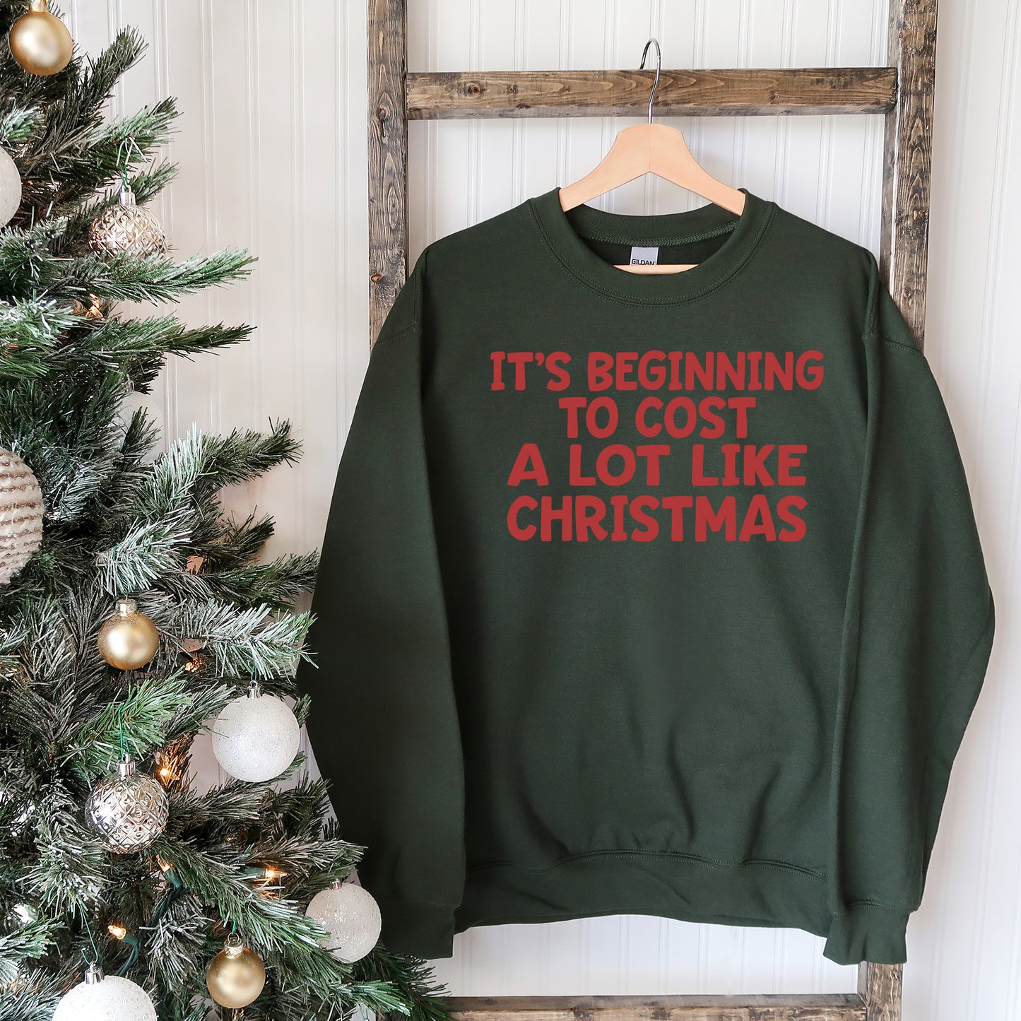 Cost Like Christmas | Sweatshirt