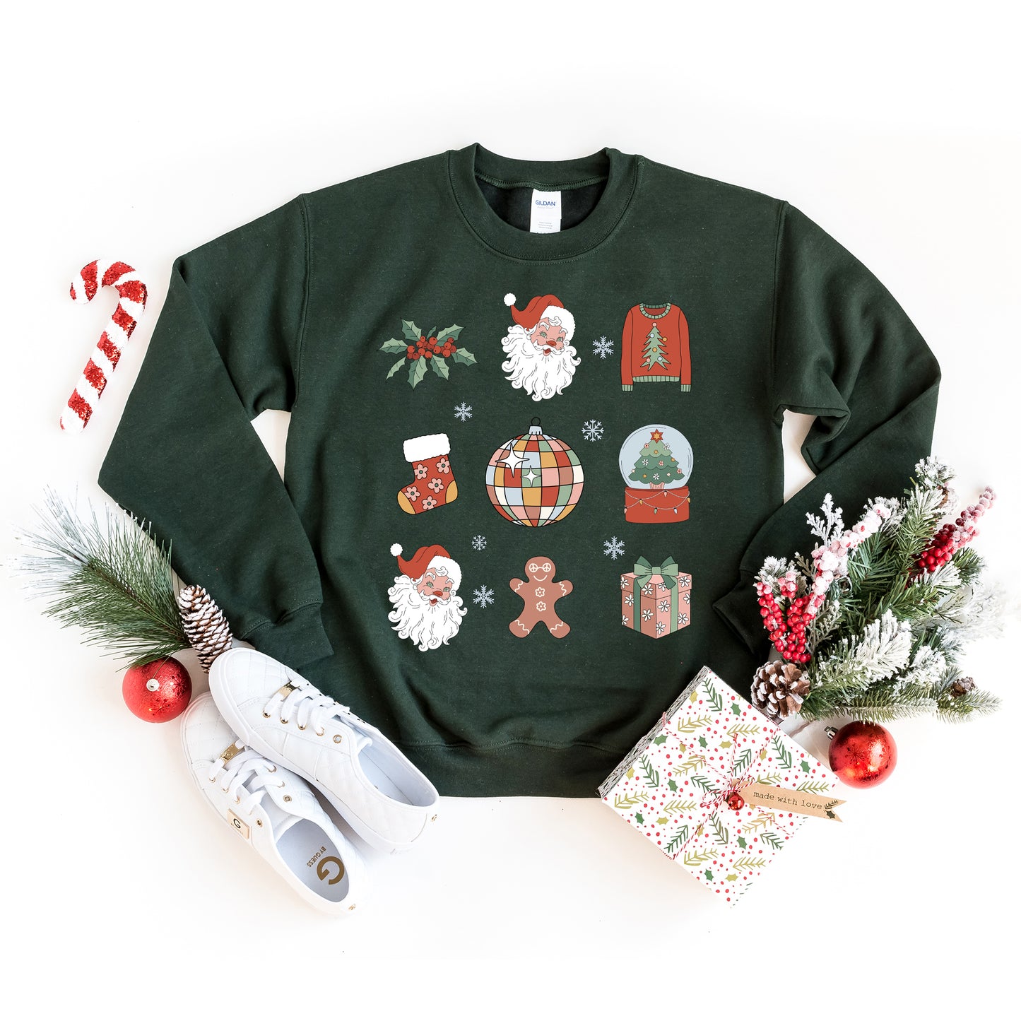 Christmas Collage | Sweatshirt