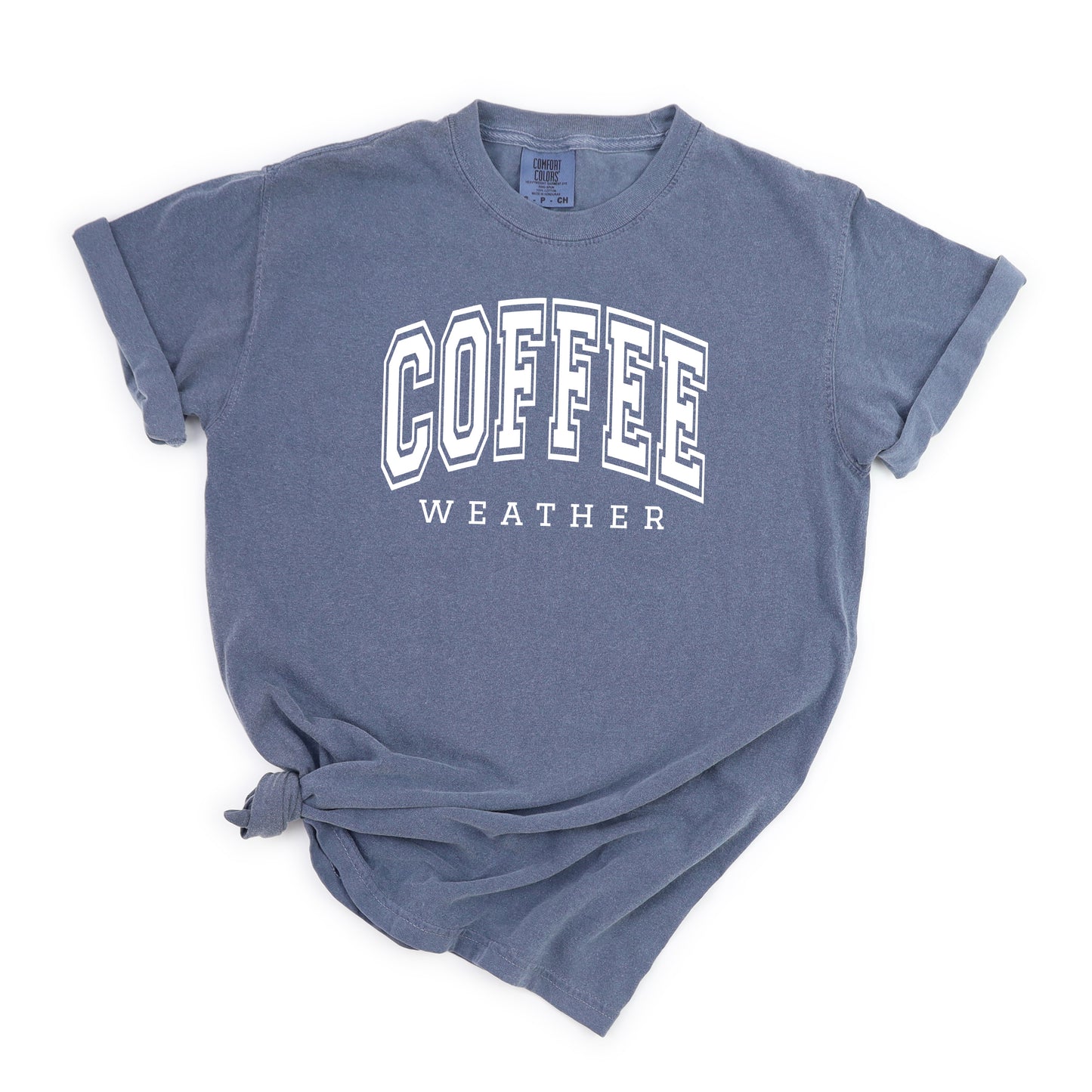 Coffee Weather | Garment Dyed Tee