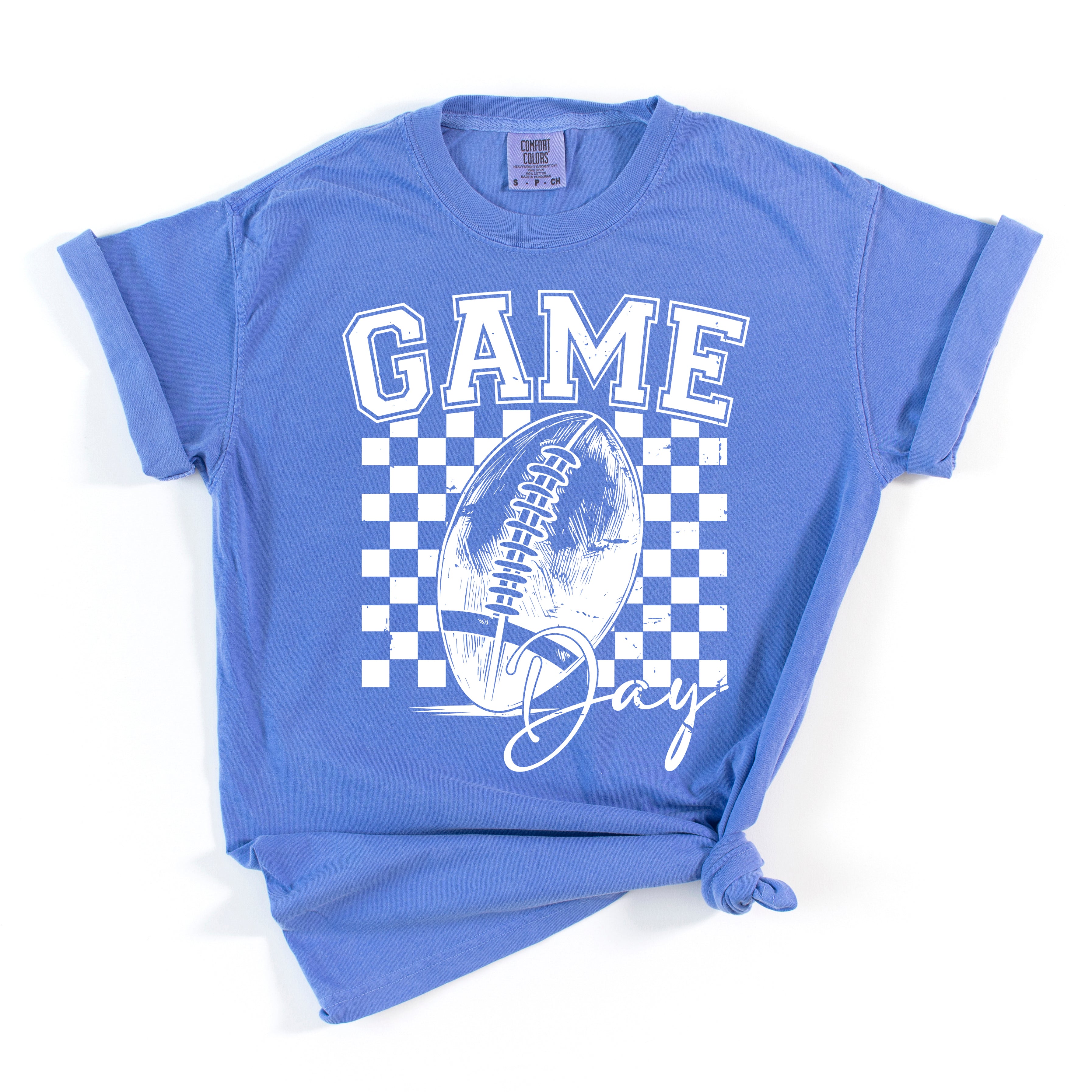 Retro Football Game Day  Garment Dyed Tee – Simply Sage Market